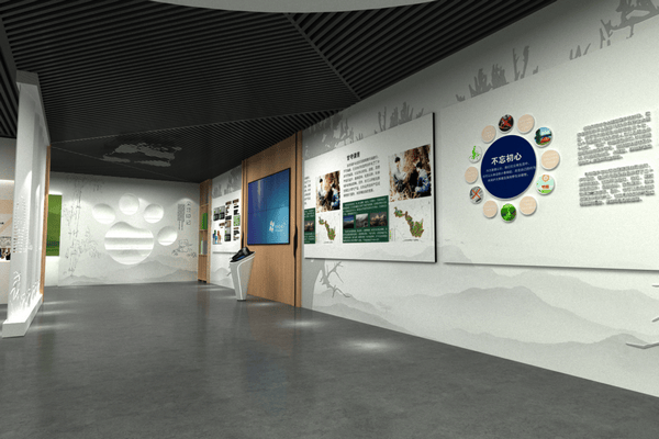 生態主題展廳設計服務Top4權威榜單 專業實力與創新設計全面解析